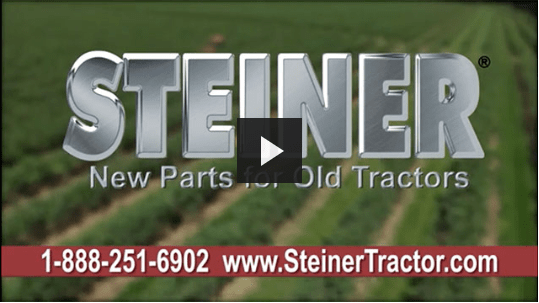 Steiner Tractor Parts | New Restoration Parts For Antique Tractors ...